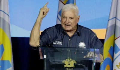 Ricardo Martinelli fue presidente de Panamá entre 2009 y 2014. 