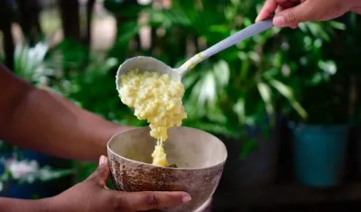 Los visitantes podrán disfrutar en Rotinet de diversas variedades de mazamorra