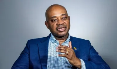 El Embajador en Washington, Luis Gilberto Murillo.