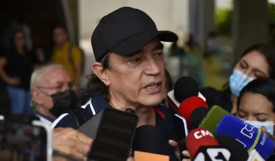 Gustavo Bolívar, exsenador del Pacto Histórico.