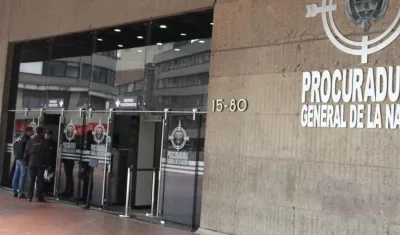 Imagen de la Procuraduría General de la Nación.
