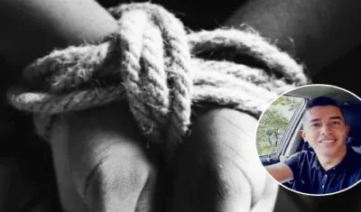 Wilmer Campo, secuestrado este viernes en la mañana en zona rural de Rosas, Cauca