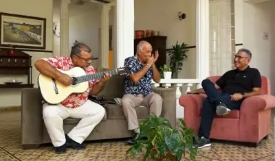 Trovador, músico y poeta Adrián Pablo Villamizar en entrevista con Jorge Cura