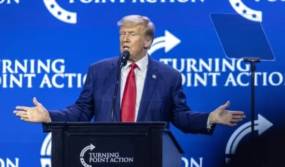 Donald Trump fue presidente de Estados Unidos entre 2017 y 2020. 