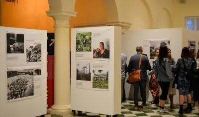 La exposición de Stephen Kerry en el Festival Gabo