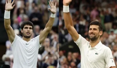 Carlos Alcaraz y Novak Djokovic jugarán una final inédita. 