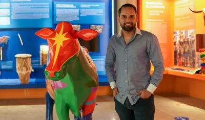 Luis Eduardo Romero, artista barranquillero 