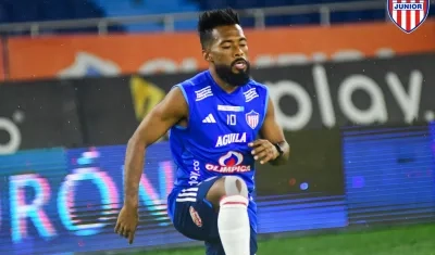 Luis 'Cariaco' González se recuperó y está listo para ser inicialista contra Pasto.