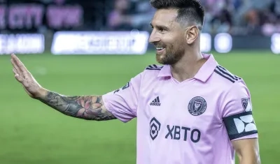 Lionel Messi en su más reciente partido con el PSG.