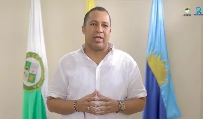 El alcalde de Riohacha, José Ramiro Bermúdez Cotes.