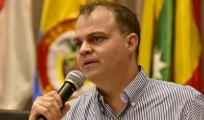 Andrés Eduardo Gómez, destituido alcalde de Sincelejo.