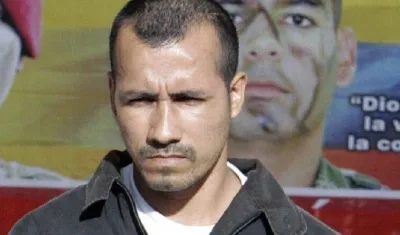 Alexander Farfán Suárez, alias 'Gafas'.