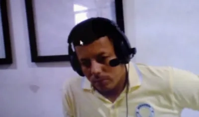 Luis Carlos Cabarcas Sánchez, alias ‘Jairo’. 