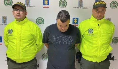 John Agudelo Saldarriaga, alias 'El Gordo'.