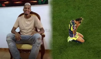 Andrés y Jorelyn Carabalí.