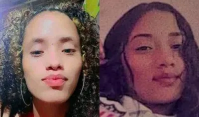 Angela Corro Correa y Yulissa Paola Corro Correa, hermanas asesinadas.