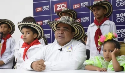 Armando Tapia, presidente de Corfoarte.