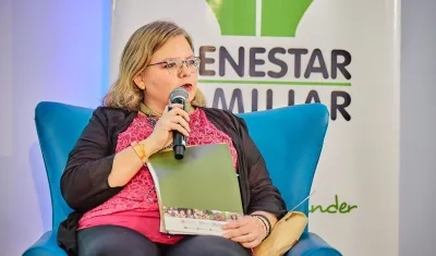 Astrid Cáceres, directora del ICBF.