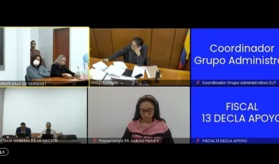 Audiencia de solicitud de medida de aseguramiento