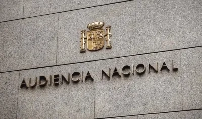 Audiencia Nacional de España.