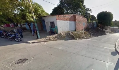 Referencial barrio La Esmeralda.