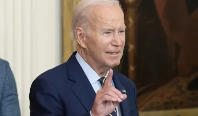 El presidente de Estados Unidos, Joe Biden.