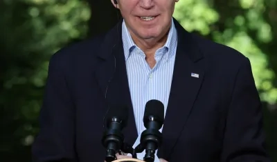 El presidente de Estados Unidos, Joe Biden.