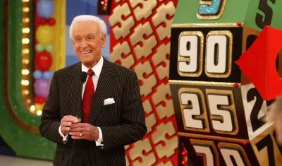 Bob Barker, presentador de la televisión de EE.UU.