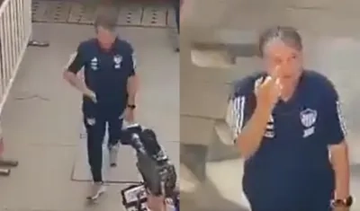 Los gestos del 'Bolillo' Gómez.