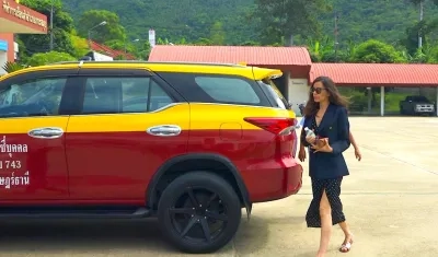 Silvia Bronchalo, la madre de Daniel Sancho.