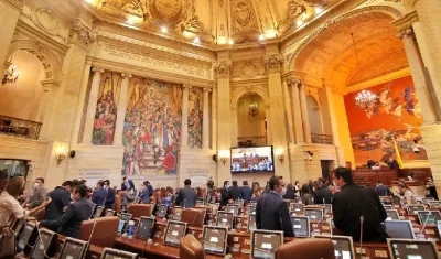 Cámara de Representantes.