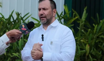 El Canciller de Venezuela, Yvan Gil.