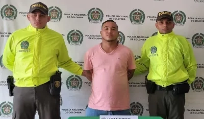 Capturado presunto integrante del 'Clan del Golfo'.