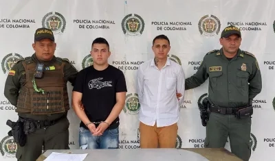 Capturados en Villa Campestre