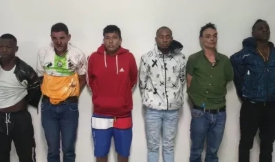 Los seis colombiano detenidos tras el homicidio del candidato Fernando Villavicencio