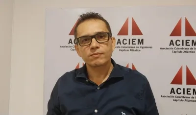 Carlos Cárdenas, presidente de Aciem, Atlántico.