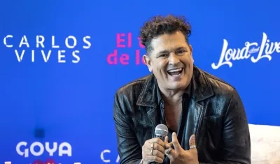 Carlos Vives.