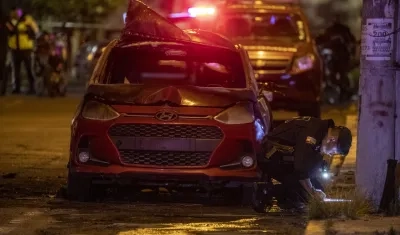 Lugar de los hechos. 