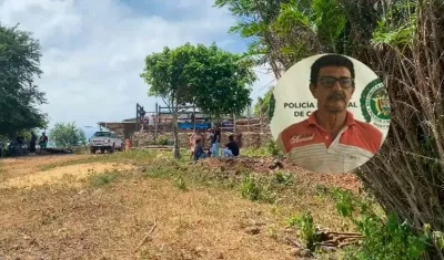 Jorge Eliécer Díaz Agámez, papá de Jorge Eliécer Díaz Collazos, alias 'Castor'.