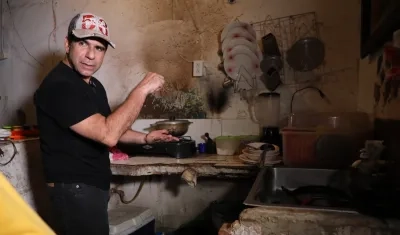 El candidato a la Alcaldía de Barranquilla, Alex Char.