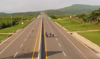 Circunvalar de la Prosperidad cerrada este domingo por evento deportivo.