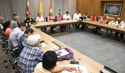 Comité de seguimiento electoral.