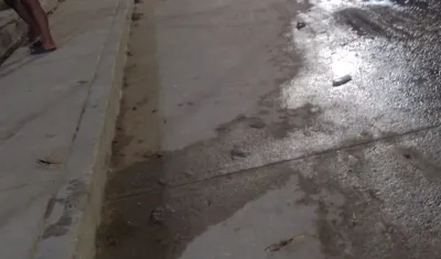 Lugar de los hechos.