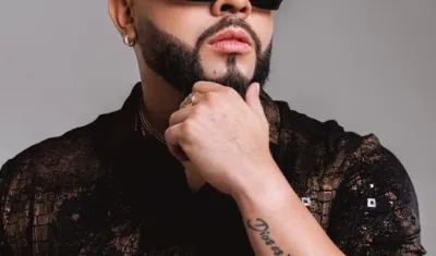 Cantante Danny Daniel.