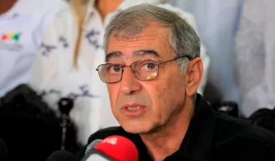 Alcalde de Cartagena, William Dau.