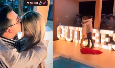 Anuncio del romance y próximas nupcias entre Daysuris Vásquez y Representante Juan Manuel Cortés.