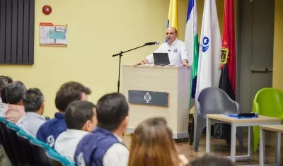 El Defensor del Pueblo, Carlos Camargo.