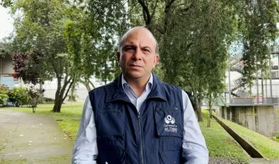 El Defensor del Pueblo, Carlos Camargo.