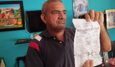 Delis Ochoa busca a su hija