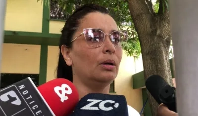 Diana Carolina Tello, hermana del fallecido.